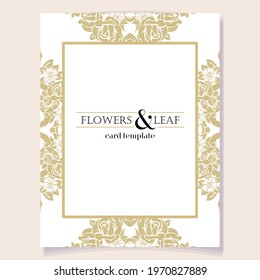 Abstract invitation background for design your text.