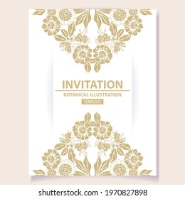 Abstract invitation background for design your text.