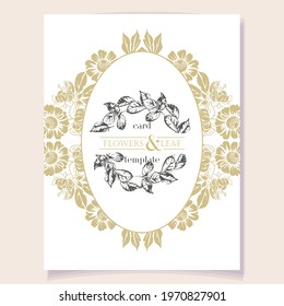Abstract invitation background for design your text.