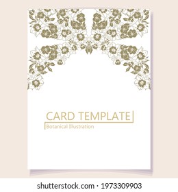 Abstract invitation background for design your text.