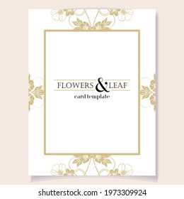 Abstract invitation background for design your text.