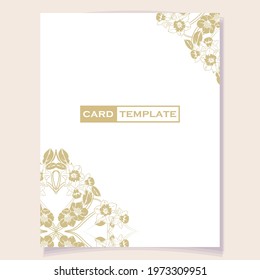 Abstract invitation background for design your text.