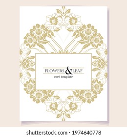 Abstract invitation background for design your text.