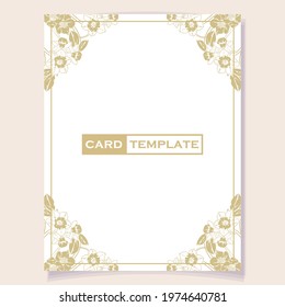 Abstract invitation background for design your text.