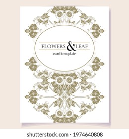 Abstract invitation background for design your text.