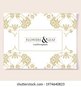 Abstract invitation background for design your text.