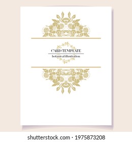 Abstract invitation background for design your text.
