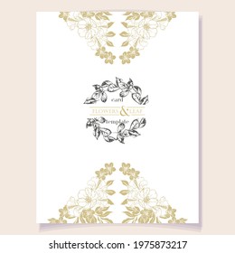 Abstract invitation background for design your text.