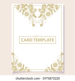 Abstract invitation background for design your text.