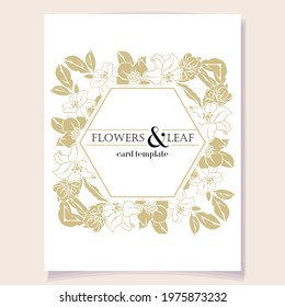 Abstract invitation background for design your text.
