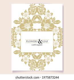 Abstract invitation background for design your text.