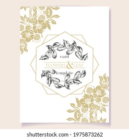 Abstract invitation background for design your text.