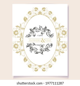 Abstract invitation background for design your text