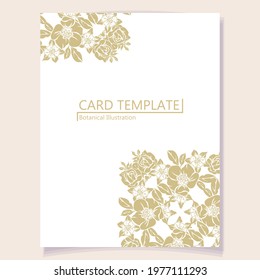 Abstract invitation background for design your text
