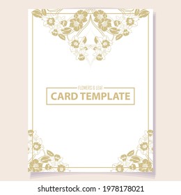 Abstract invitation background for design your text.