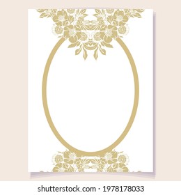 Abstract invitation background for design your text.