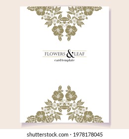 Abstract invitation background for design your text.