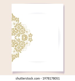 Abstract invitation background for design your text.