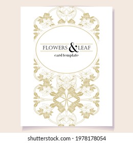 Abstract invitation background for design your text.