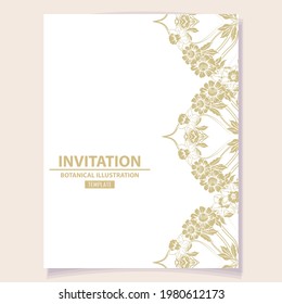 Abstract invitation background for design your text.