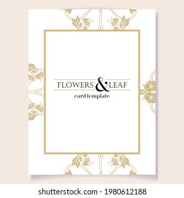 Abstract invitation background for design your text.