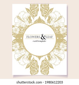 Abstract invitation background for design your text.