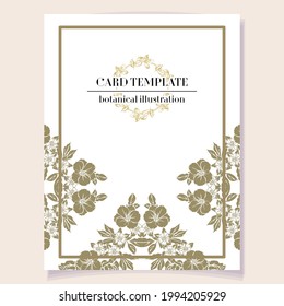 Abstract invitation background for design your text.