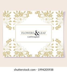 Abstract invitation background for design your text.