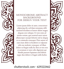 Abstract invitation background for design your text.