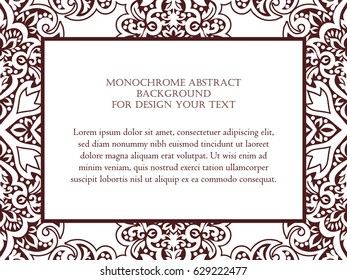 Abstract invitation background for design your text.