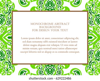 Abstract invitation background for design your text.