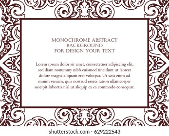 Abstract invitation background for design your text.