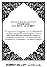 Abstract invitation background for design your text