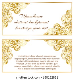 Abstract invitation background for design your text.