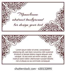 Abstract invitation background for design your text.