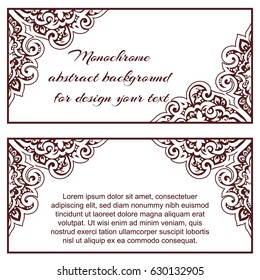 Abstract invitation background for design your text.