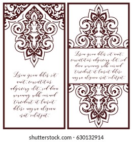 Abstract invitation background for design your text.