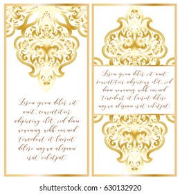 Abstract invitation background for design your text.
