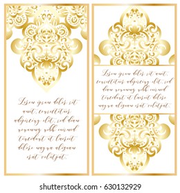 Abstract invitation background for design your text.