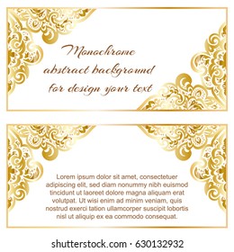Abstract invitation background for design your text.