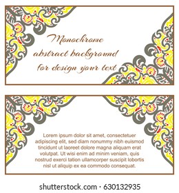 Abstract invitation background for design your text.