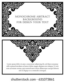 Abstract invitation background for design your text.