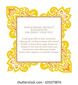 Abstract invitation background for design your text.
