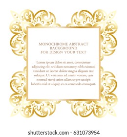 Abstract invitation background for design your text.