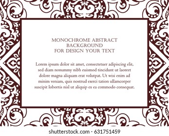 Abstract invitation background for design your text.