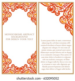 Abstract invitation background for design your text.