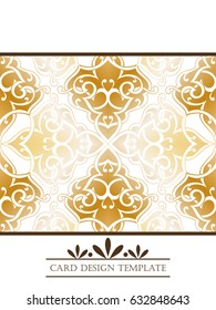 Abstract invitation background for design your text.