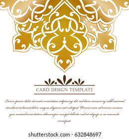 Abstract invitation background for design your text.