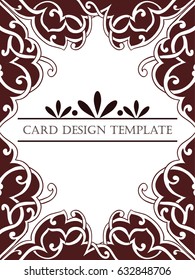 Abstract invitation background for design your text.