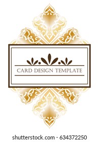 Abstract invitation background for design your text.